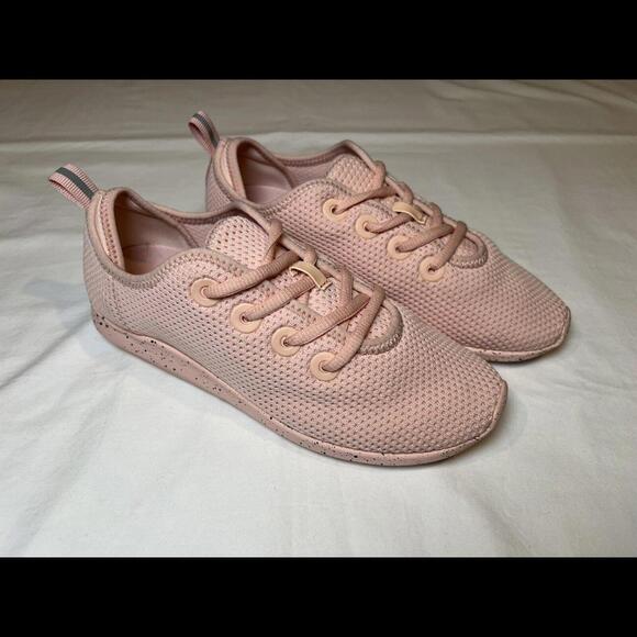 Tony Little Cheeks Sneakaway Trainers Women’s 6.5W with Gel Insole Peach‎ - Picture 1 of 6